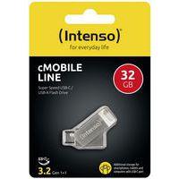 Clé USB 3.0/USB 3.1 Type C cMobile Line - 32Go INTENSO thumbnail image 5