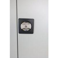 Armoire à portes battantes 2000 - H 195 x l 53 cm - Manutan Expert thumbnail image 4