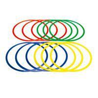 Lot de 12 cerceaux extra-plats - Image principale