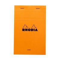 Bloc agrafé orange N 14 11x17 cm 80 feuillets 80g - Image principale