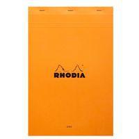 Bloc agrafé orange N 19 21x31,8 cm 80 feuillets 80g - Image principale