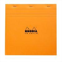 Bloc agrafé orange LE CARR N 210 21x21 cm 5x5 80g - Image principale