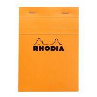 Bloc agrafé orange N 13 10,5x14,8 cm 80 feuillets 5x5 80g - Image principale