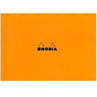 Bloc agrafé orange N 38 42x31,8 cm 80 feuillets 5x5 80g - Image principale