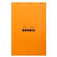 Bloc agrafé orange N 19 21x31,8 cm 80 feuillets uni 80g - Image principale