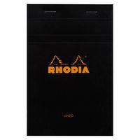 Bloc agrafé noir N 14 11x17 cm 80 feuillets 80g - Image principale