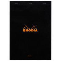 Bloc agrafé noir N 18 21x29,7 cm 80 feuillets uni 80g - Image principale