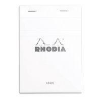 Bloc agrafé blanc N 13 10,5x14,8 cm 80 feuillets 80g - Image principale