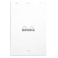 Bloc agrafé blanc N 19 21x31,8 cm 80 feuillets 80g - Image principale