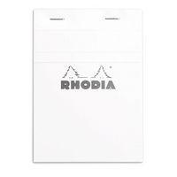 Bloc agrafé blanc N 13 10,5x14,8 cm 80 feuillets 5x5 80g - Image principale