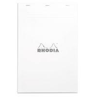 Bloc agrafé blanc N 19 21x31,8 cm 80 feuillets 5x5 80g - Image principale