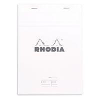 Bloc réunion blanc agrafé - Rhodia thumbnail image
