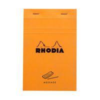 Bloc agrafé pré-imprimé message - Rhodia