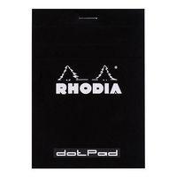 Bloc noir agrafé réglure dot - Rhodia thumbnail image