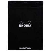 Bloc agrafé noir dotpad N 18 21x29,7 cm 80 feuillets 80g - Image principale
