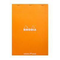 Bloc agrafé orange dotpad N 18 21x29,7 cm 80 feuillets 80g - Image principale