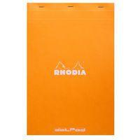 Bloc agrafé orange dotpad N 19 21x31,8 cm 80 feuillets 80g - Image principale