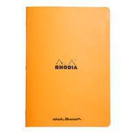 Cahier piqué orange dot 21x29,7 cm 96 pages non détachables - Image principale