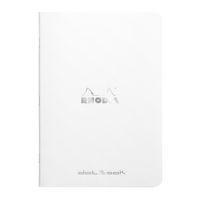 Cahier blanc piqué réglure dot - Rhodia