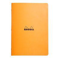 Cahier piqué orange 21x29,7 cm 96 pages 5x5 non détachables - Image principale