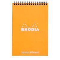 Bloc reliure intégrale orange dot 14,8x21 cm 80 feuillets - Image principale