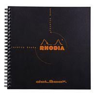Bloc double côté reliure intégrale réglure dot - Rhodia