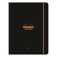 Carnet souple élastique dot - Rhodia - Image principale