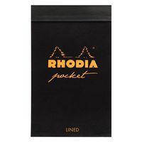 Bloc de poche ligné - Rhodia