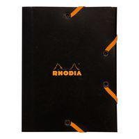 Chemises à élastique 3 rabats 12 x 16 cm - Rhodia