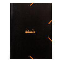 Chemises à élastique 3 rabats 24 x 32 cm - Rhodia