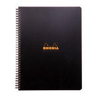 Carnet réunion noir - Rhodia