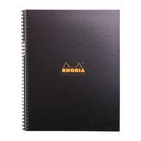 Notebook Rhodiactive 90g intégrale A4+ 5x5 margé + cadre - Image principale