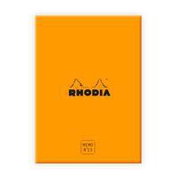 Bloc note petits carreaux avec coffret - Rhodia