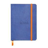 Rhodiarama carnet souple saphir A6 144 pages ligné 90g - Image principale
