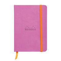 Rhodiarama carnet souple lilas A6 144 pages ligné 90g - Image principale