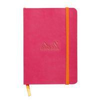 Rhodiarama carnet souple framboise A6 144 pages ligné 90g - Image principale
