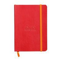 Rhodiarama carnet souple coquelicot A6 144 pages ligné 90g - Image principale