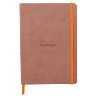 Rhodiarama carnet souple bois de rose A5 160 pages dot 90g - Image principale