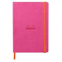 Rhodiarama carnet souple fuchsia A5 160 pages dot 90g - Image principale