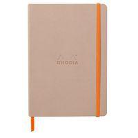Rhodiarama carnet souple touche de rose A5 160 pages dot 90g - Image principale