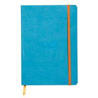 Rhodiarama carnet souple turquoise A5 160 pages dot 90g - Image principale