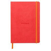 Rhodiarama carnet souple corail A5 160 pages ligné 90g - Image principale