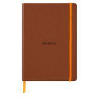 Rhodiarama carnet souple cuivre A5 160 pages ligné 90g - Image principale