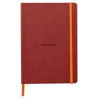 Rhodiarama carnet souple nacarat A5 160 pages ligné 90g - Image principale