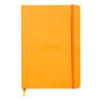 Rhodiarama carnet souple orange A5 160 pages ligné 90g - Image principale