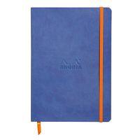 Rhodiarama carnet souple saphir A5 160 pages ligné 90g - Image principale