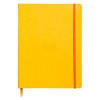 Rhodiarama carnet souple jonquille 19x25cm 160pages dot 90g - Image principale