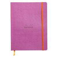 Rhodiarama carnet souple lilas 19x25 cm 160 pages dot 90g - Image principale