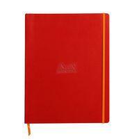 Rhodiarama cahier souple coquelicot A4+ ligné papier ivoire - Image principale