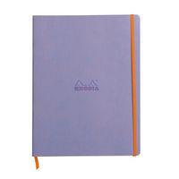 Rhodiarama cahier souple iris A4+ ligné papier ivoire 90g - Image principale